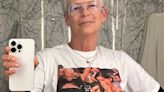 Jamie Lee Curtis Turned Co-Star Michelle Yeoh's Golden Globes Win Moment Meme Into a Shirt