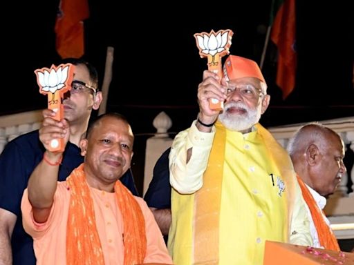 FIR filed over edited videos of PM Modi, Yogi Aditynath dancing to Bhojpuri songs