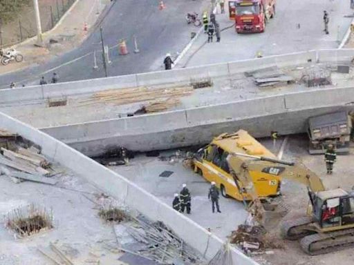 Queda de viaduto na Av. Pedro I completa dez anos; relembre a tragédia