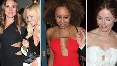 Victoria Beckham Wiedervereinigung der Spice Girls auf ihrer Geburtstagsparty