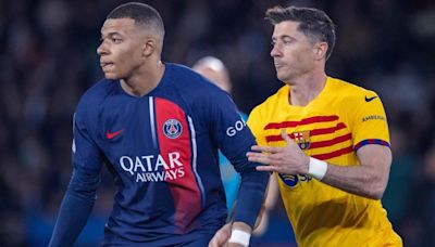 Barcelona's Robert Lewandowski not 'scared' ahead of Kylian Mbappe's expected Real Madrid arrival