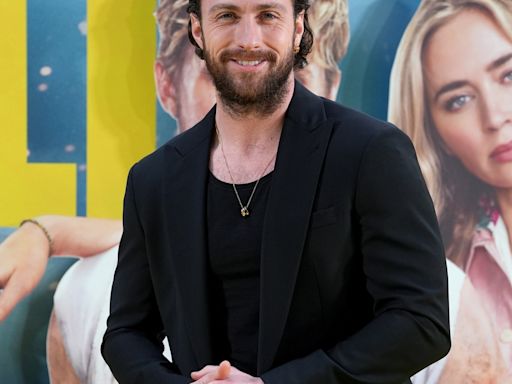 Aaron Taylor-Johnson Looks Unrecognizable After Shaving Off His Beard - E! Online