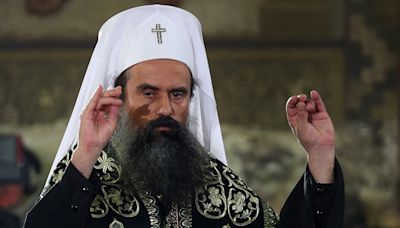 Bulgaria's new patriarch enthroned in Sofia cathedral