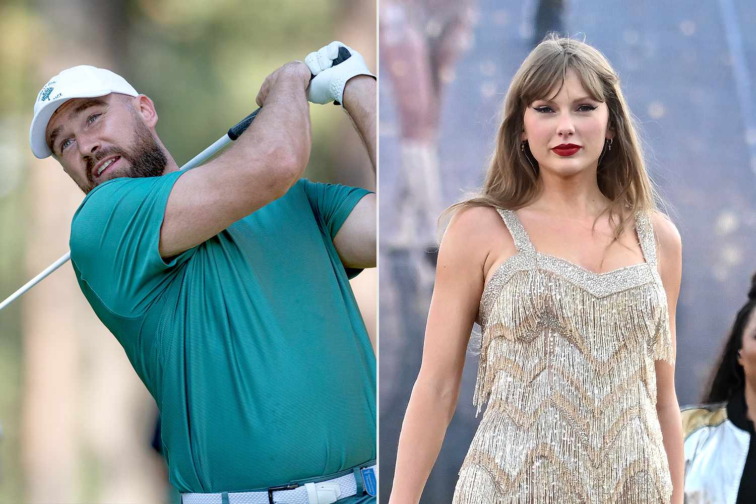 Travis Kelce Spotted Grooving to Taylor Swift's 'Lavender Haze' in Sweet Moment During ACC Golf Tournament