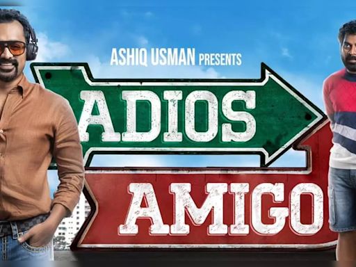 Asif Ali-Suraj Venjaramoodu's Adios Amigo Trailer Out On This Date!