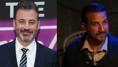 Jimmy Kimmel acusa a Plutarco Haza de “robar” guion a comediante de EU, el actor responde