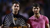 Tennis-Britain's Norrie flips the script to beat Alcaraz in Rio final