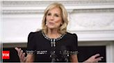 'Don’t scream at me': US first lady Jill Biden scolds reporter asking about Democrats calls for President to drop out - Times of India