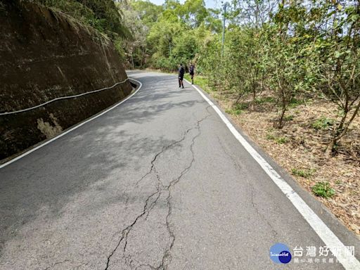 優化豐原北坑步道 江啟臣爭取500萬元改善路面 | 蕃新聞