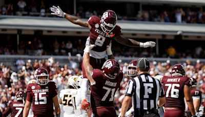 Cook's jab at 12th man 'lit fire' under A&M in win