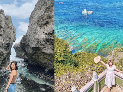 不只是花瓶岩 6個必去的「小琉球看海景點」沐浴在透藍夏色裡