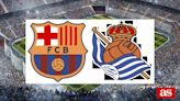 Barcelona 2-0 R. Sociedad: resultado, resumen y goles