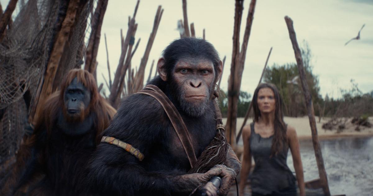 Movie review: 'Kingdom of the Planet of the Apes' an exciting new world for franchise