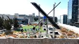 Giant Flashing 'X' Sign Atop Twitter HQ Dismantled Amid Rebranding Efforts