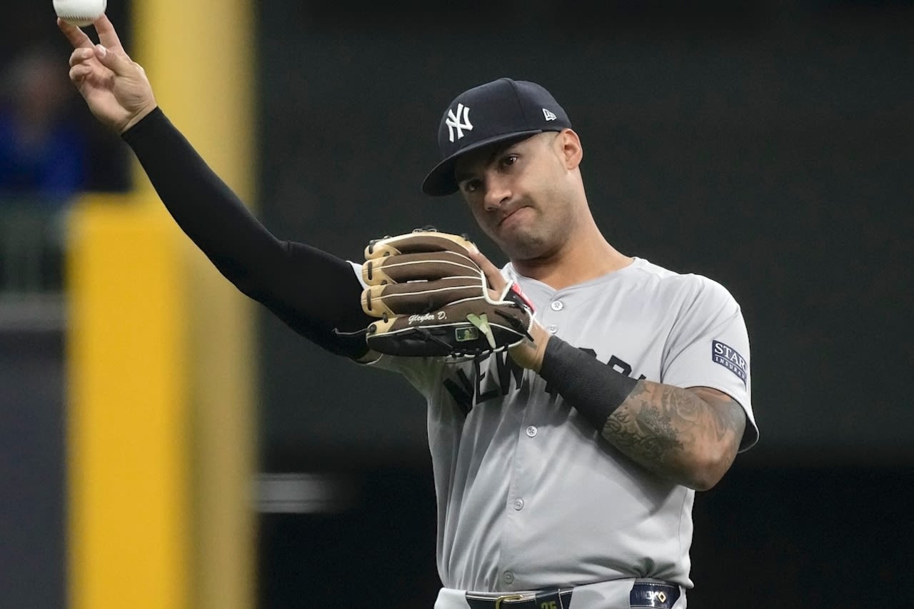 This time, Yankees can’t defend Gleyber Torres for taking risk that gifted Orioles a run in 4-2 loss