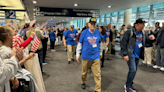 Bradley Airport hosts Veterans Honor Flight to Washington D.C.