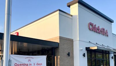 Hoover Chick-fil-A opening on Valleydale Road this week has ties to founder