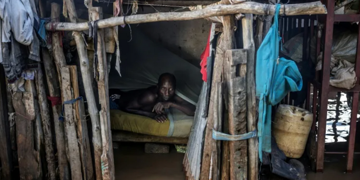 'World coming to an end': Kenyan town copes with life underwater