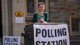 Green Party leader Carla Denyer votes in general election