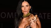 Demi Moore, 61, showcases her ageless looks at Gucci show in London