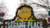 2 men arrested Sesame Place anti-racist protest after a video went viral of a character appearing to ignore Black children