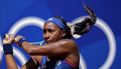 Coco Gauff's record at the Paris Olympics is perfect even if her play hasn't always been