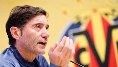 Marcelino: “Sabemos de la exigencia, pero nuestra idea es ganar en Vigo”