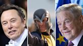 Elon Musk said George Soros reminds him of 'X-Men' mutant Magneto in a bizarre tweet about the oft-maligned billionaire