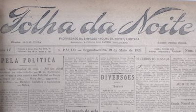 1924: Bairro do Ipiranga tem canos quebrados e falta de água