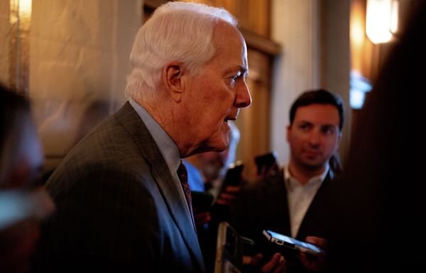 John Cornyn fights new gun rule Biden admin says he helped enable