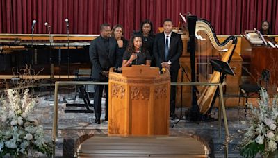 Friends, family and a 'grateful city' bid farewell to the Four Tops' Duke Fakir