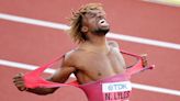 Noah Lyles revalidó el oro en los 200 metros en el Mundial de atletismo en un podio copado por los norteamericanos y muy cerca del récord de Usain Bolt