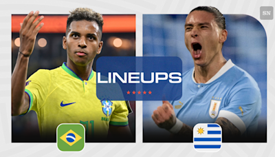 Brazil vs. Uruguay expected lineups, starting 11, team news: Rodrygo and Nunez to lead their attacks in Copa America 2024 quarterfinal | Sporting News