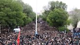Funeral ceremony for Iran's president Raisi, foreign minister begins