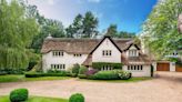 Take a peek around stunning 'chocolate box' thatched cottage for sale at £1.95m