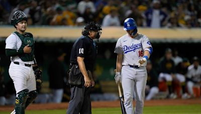 Dodgers’ Will Smith ‘scuffling’ through slump that feels familiar