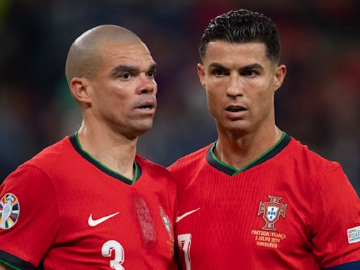 Cristiano Ronaldo leads tributes to 'brother' Pepe following retirement