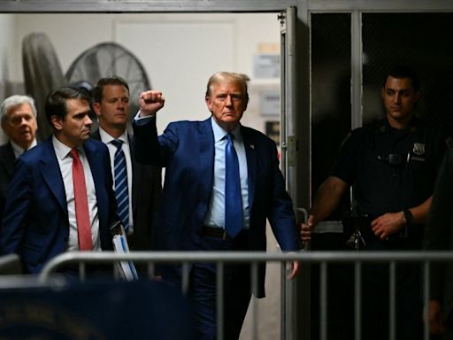 Donald Trump hush-money trial: Judge denies motions for mistrial, modified gag order