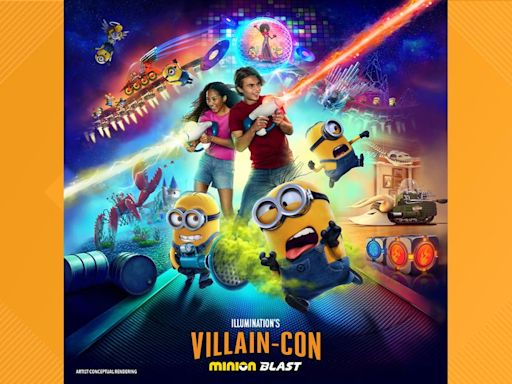 First Coast News wants to send you to Illumination's Villain-Con Minion Blast at Universal Orlando Resort