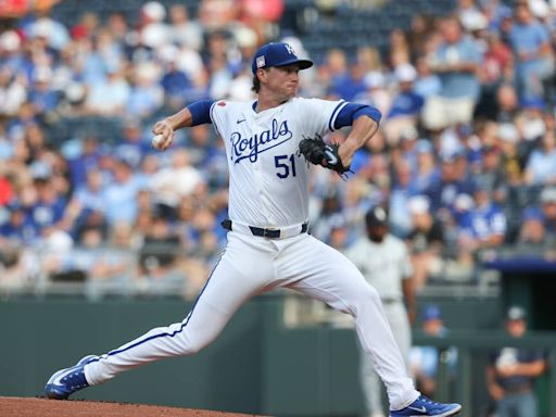 Royals’ Brady Singer saw a new pitch grip on Twitter/X. So he tried it out in-game