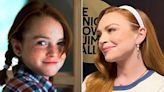 Lindsay Lohan Gets Back Into Character as “Parent Trap ”Twins for Late Night Sketch - Complete with Peanut Butter and Oreos