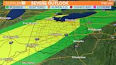 Storms with damaging wind and hail possible Wednesday night in central Ohio