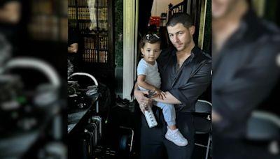 In Nick Jonas' Dublin Photo Dump, Daughter Malti Marie Steals The Show