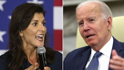 Nikki Haley knew Biden wouldn't 'make it to the election' and be replaced with Kamala Harris