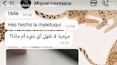 Se le cambia el teclado del móvil a árabe y lo que hace para pedir ayuda arrasa en TikTok