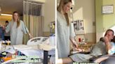 A TikToker's dad refused to let her donate a kidney he desperately needed. She did it secretly anyway, and filmed the moment he found out.