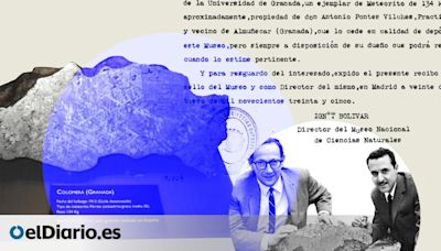 Un juicio entre herederos puede devolver el meteorito más importante de España al museo tras seis años 'desaparecido'