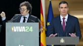 El Gobierno negó una crisis diplomática con España y lo limitó a un cruce personal entre Milei y Pedro Sánchez