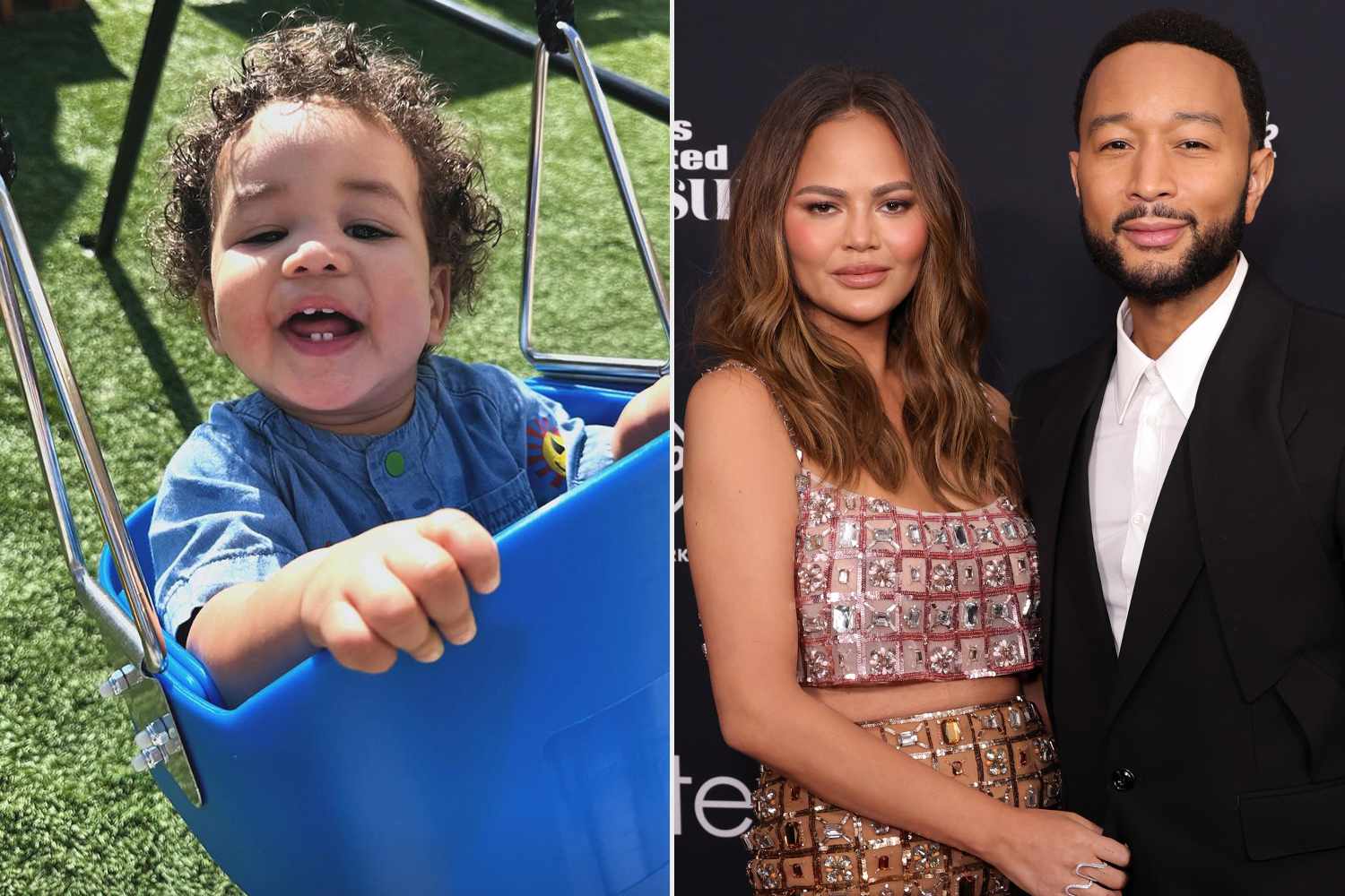 John Legend and Chrissy Teigen's Son Wren Celebrates His 1st Birthday: 'Our Juneteenth Baby'