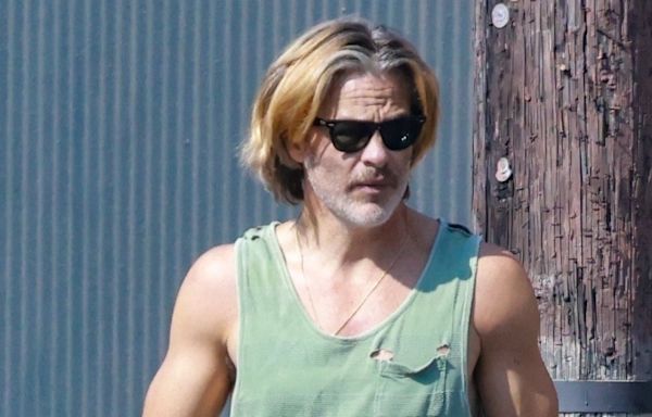 Chris Pine Shows Off His Toned Arms While Leaving Dance Class in L.A.